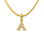 Radiant Initial Necklace